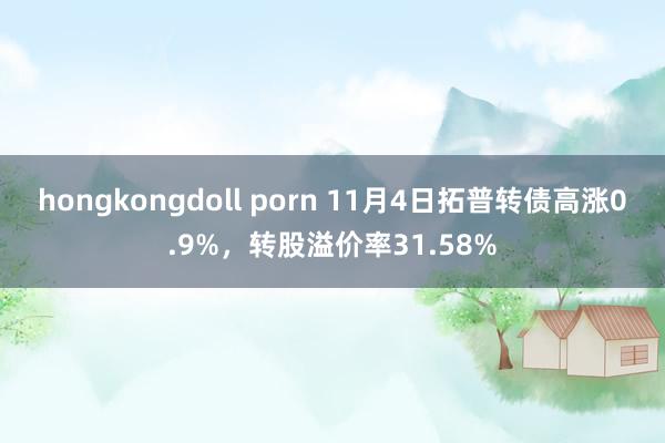 hongkongdoll porn 11月4日拓普转债高涨0.9%，转股溢价率31.58%