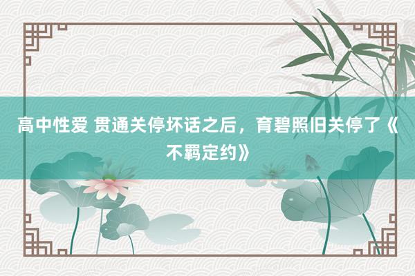 高中性爱 贯通关停坏话之后，育碧照旧关停了《不羁定约》